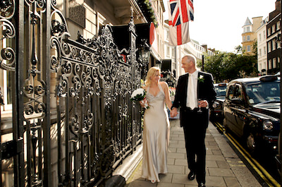 Heidi and Clive - Dartmouth House, London